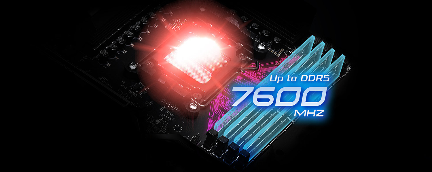 DDR5 EXPO & XMP Support